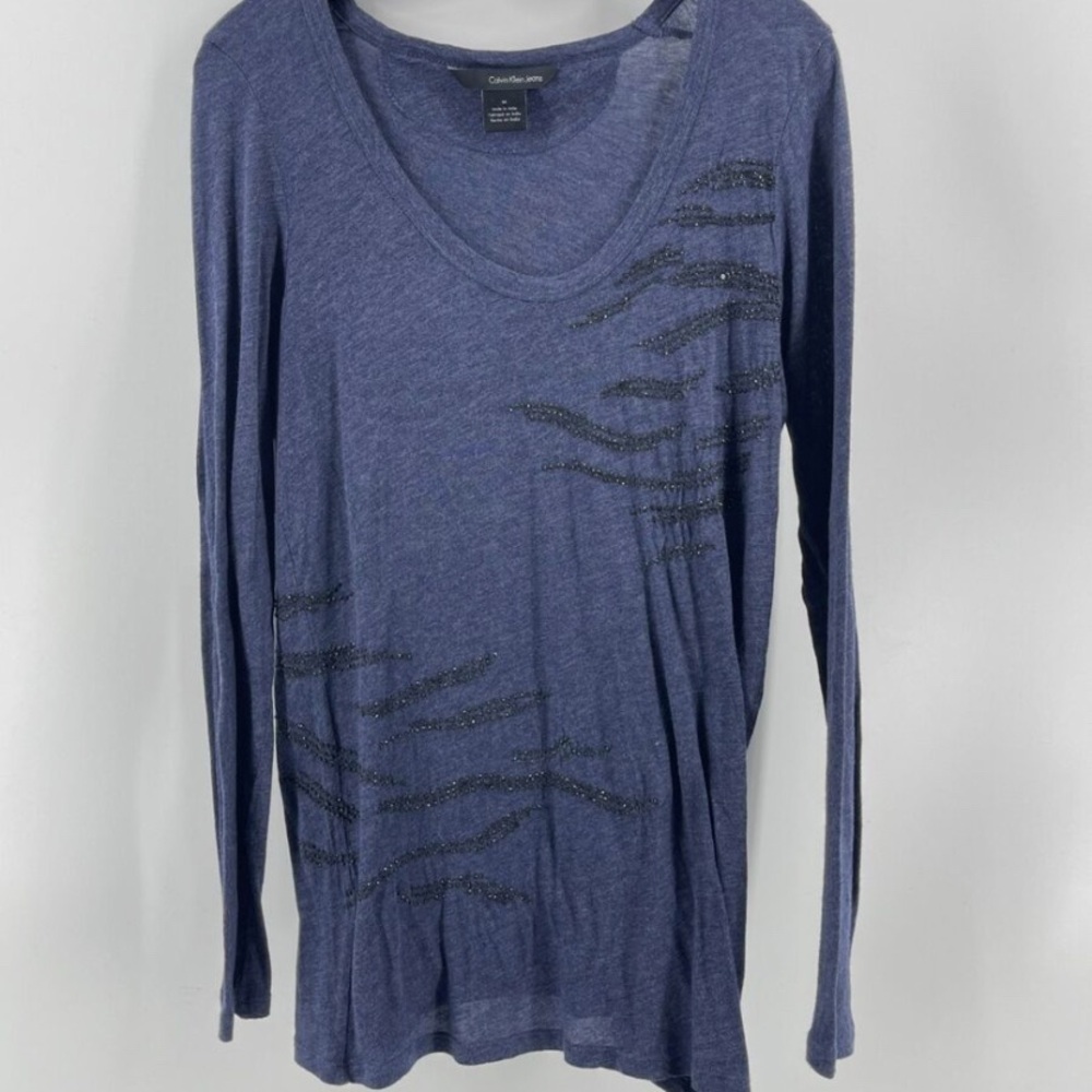Calvin Klein Purple Women's Top